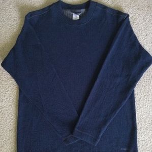 Patagonia Wool Sweater Navy